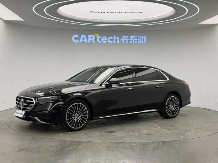 Mercedes-Benz E-Class 2025 Model Facelift E 300 L Noble Model sedan – фото 1