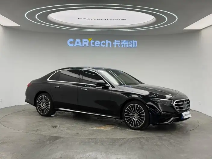 Mercedes-Benz E-Class 2025 Model Facelift E 300 L Noble Model sedan – фото 3