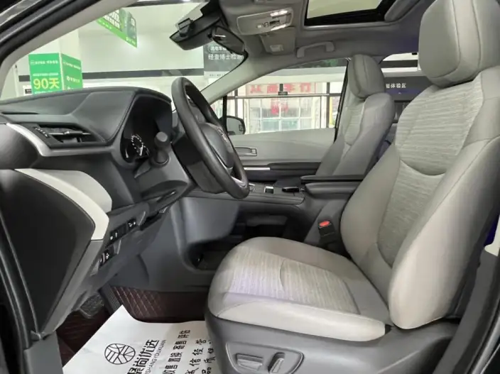 Toyota Sienna 2023 Model Hybrid 2.5L Comfort Edition – фото 10