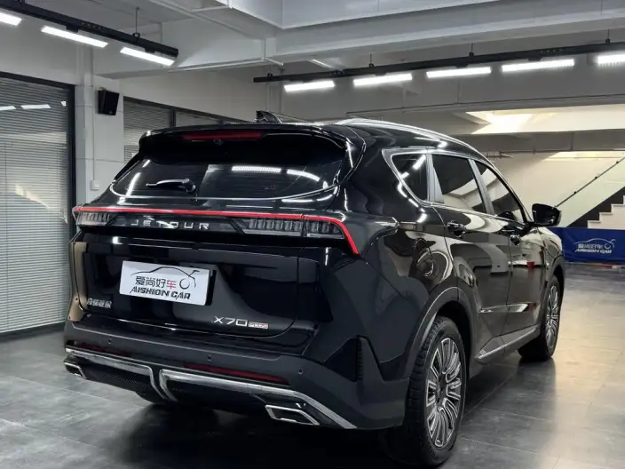 Jetour X70 PLUS 2025 Model 1.5T 6DCT Deluxe Edition 5 seat – фото 7