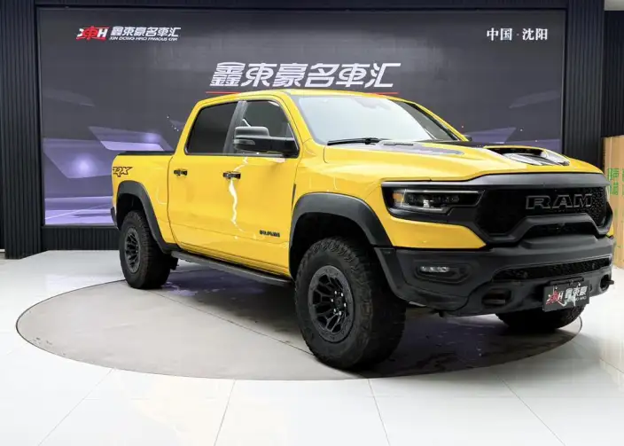 RAM Trucks 2023 Model 6.2T Automatic 4WD 5 seat Parallel Imported – фото 3