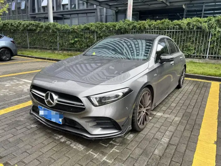 Mercedes-Benz A-Class AMG 2022 Model AMG A 35 L 4MATIC – фото 1