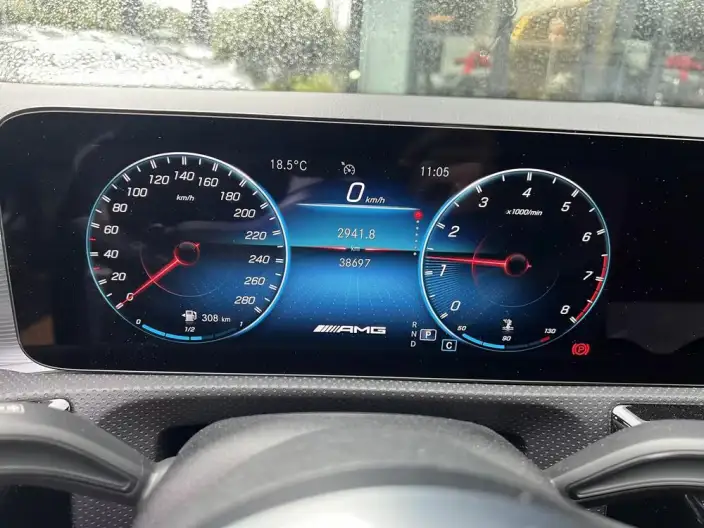 Mercedes-Benz A-Class AMG 2022 Model AMG A 35 L 4MATIC – фото 6