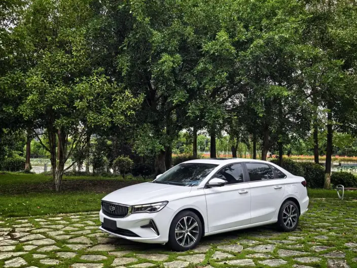 Geely Emgrand 2022 Model No. 4 Gen 1.5L CVT Flagship Model