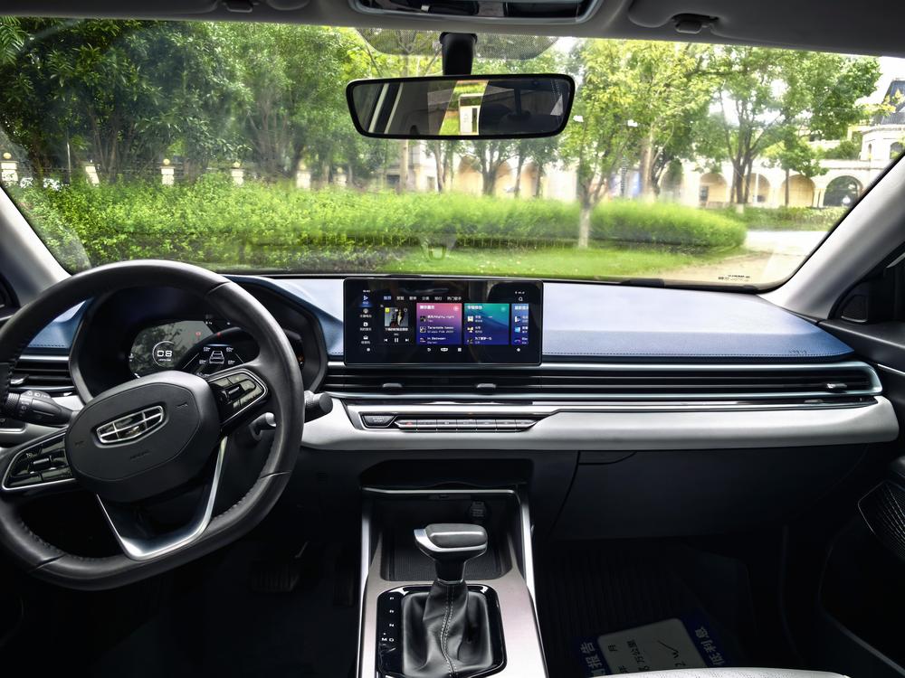 Geely Emgrand 2022 4th Gen 1.5L CVT Flagship – фото 13