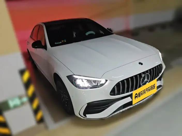 Mercedes-Benz C-Class 2024 Model C 260 L Haoye Sports Edition – фото 3