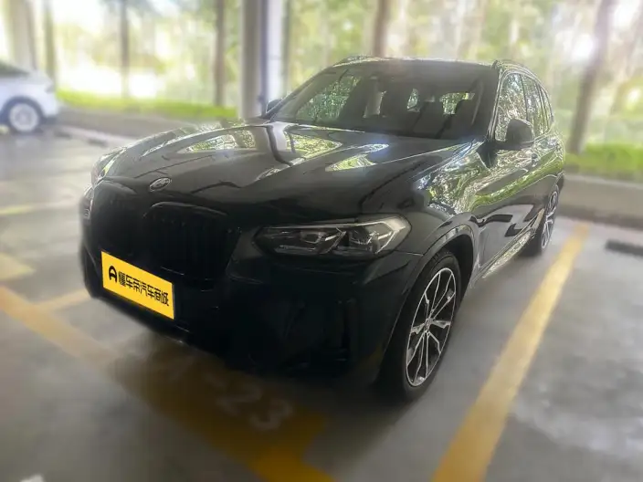 BMW X3 2023 Model xDrive30i Leading Model M Night Set – фото 1