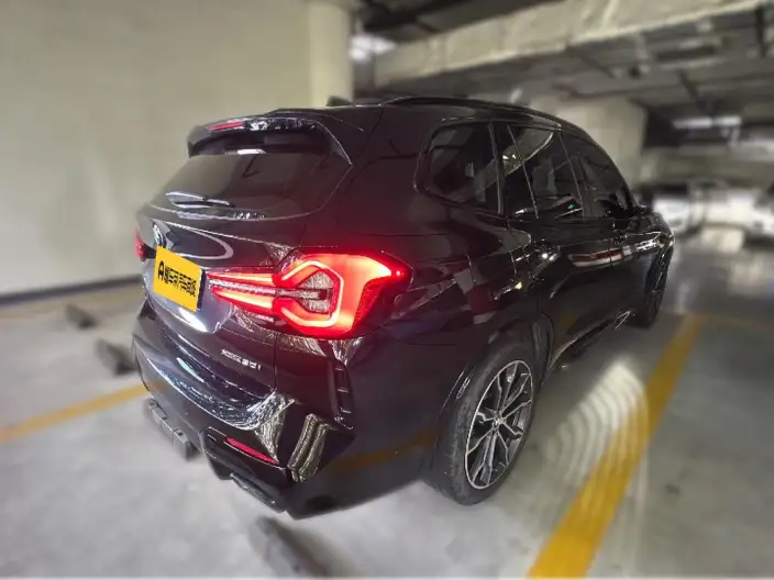 BMW X3 2023 Model xDrive30i Leading Model M Night Set – фото 2