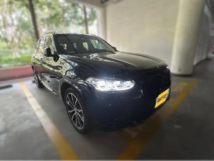 BMW X3 2023 Model xDrive30i Leading Model M Night Set – фото 3