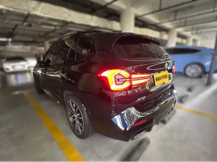 BMW X3 2023 Model xDrive30i Leading Model M Night Set – фото 4