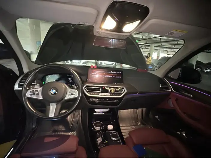 BMW X3 2023 Model xDrive30i Leading Model M Night Set – фото 5