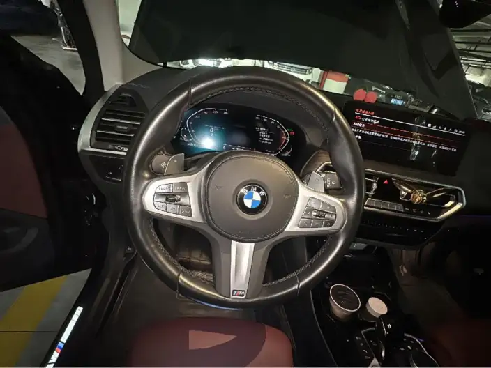 BMW X3 2023 Model xDrive30i Leading Model M Night Set – фото 7