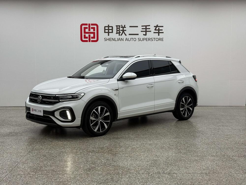 Volkswagen T-Roc 2024 модификация 300TSI DSG Chenguang Edition – фото 1