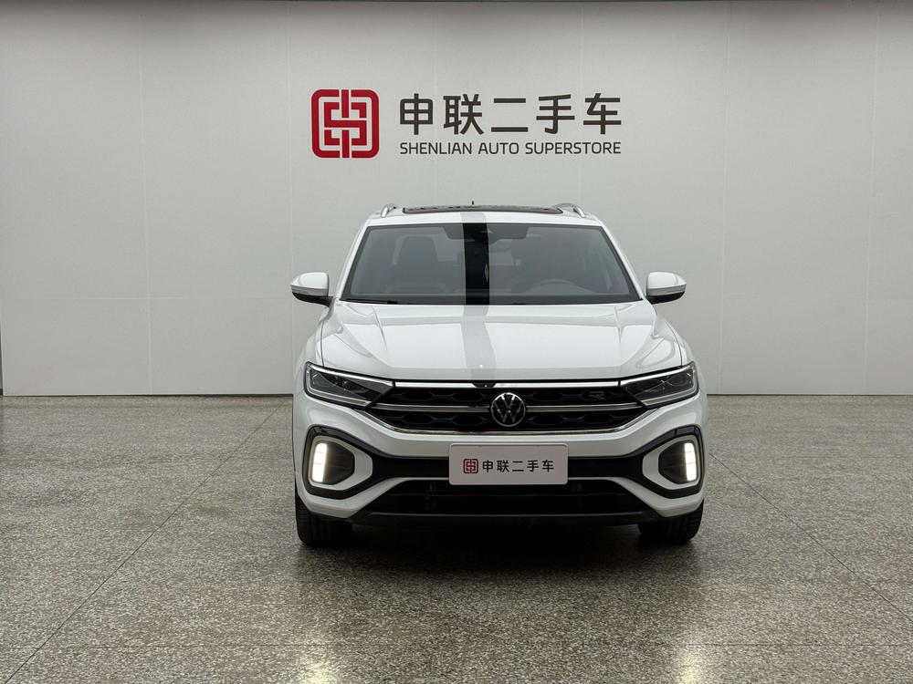 Volkswagen T-Roc 2024 модификация 300TSI DSG Chenguang Edition – фото 2