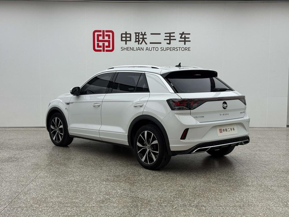 Volkswagen T-Roc 2024 модификация 300TSI DSG Chenguang Edition – фото 4
