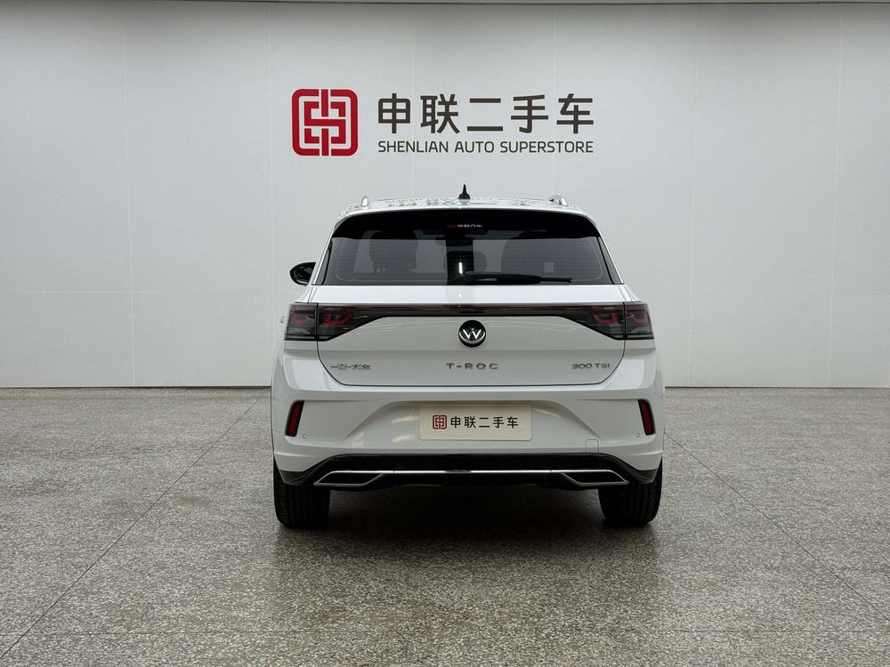 Volkswagen T-Roc 2024 модификация 300TSI DSG Chenguang Edition – фото 5