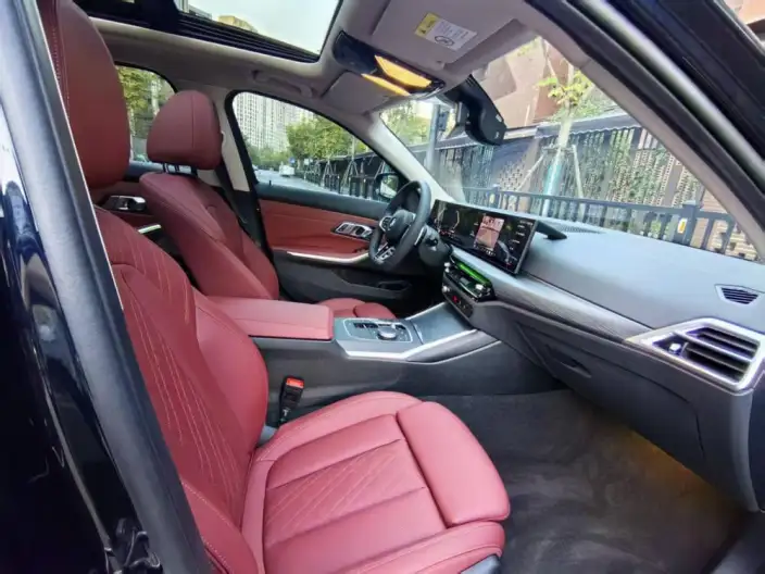 BMW 3 Series 2025 Model 325Li M Sports Set – фото 8