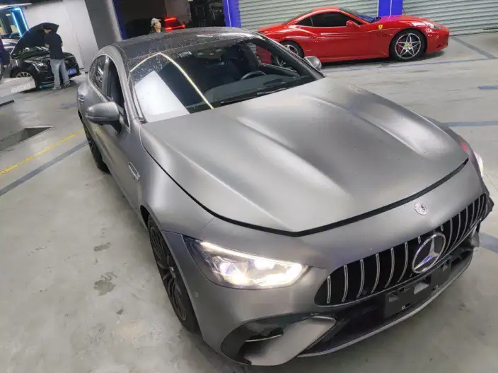 AMG GT 2023 Model AMG GT 53 4MATIC+ Four-door sports car – фото 2