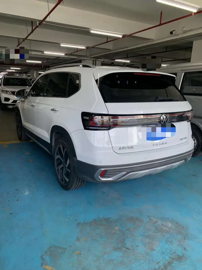 Volkswagen Tharu 2023 Model 300TSI 2WD Full Moon Edition – фото 4