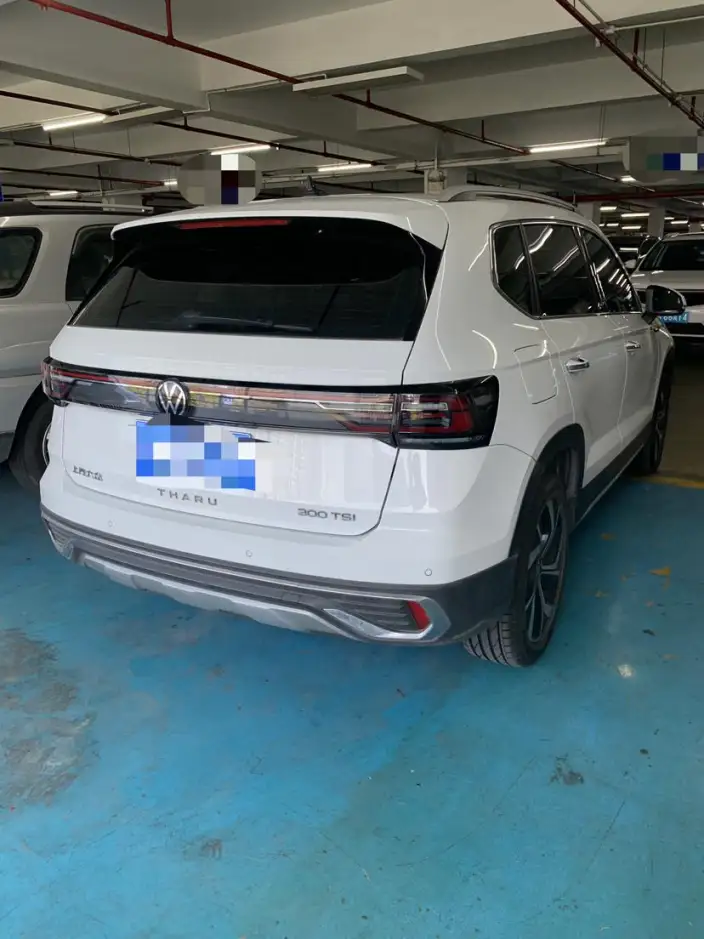 Volkswagen Tharu 2023 Model 300TSI 2WD Full Moon Edition – фото 6