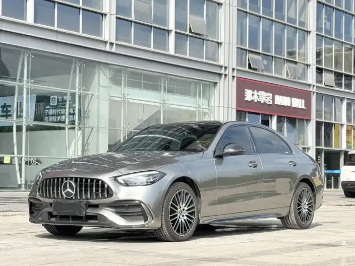 Mercedes-Benz C-Class 2023 Model Facelift II C 260 L Sports Edition – фото 1