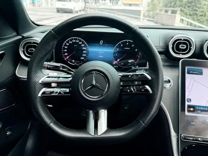Mercedes-Benz C-Class 2023 Model Facelift II C 260 L Sports Edition – фото 10