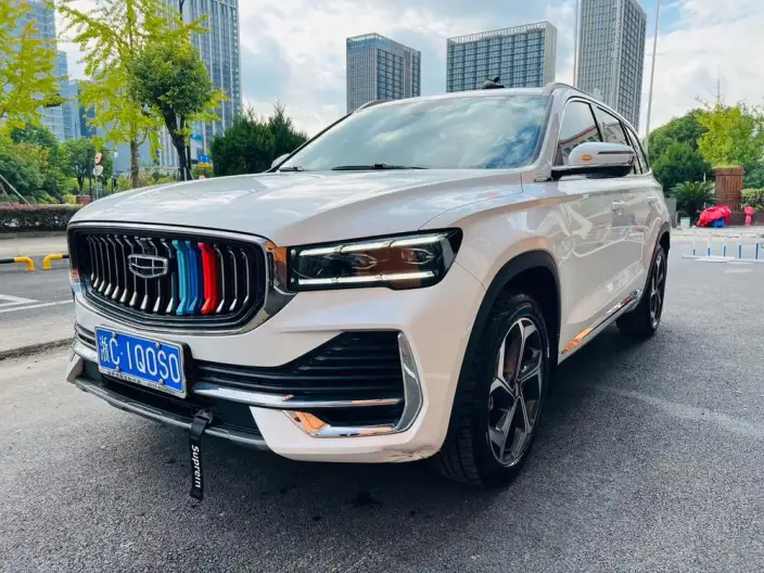 Geely Xingyue L 2021 Model 2.0TD DCT EVO 2WD Noble Model – фото 1