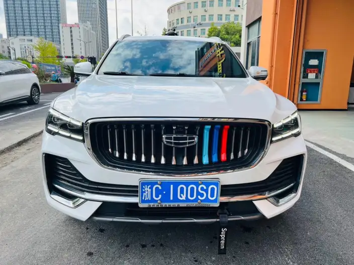 Geely Xingyue L 2021 Model 2.0TD DCT EVO 2WD Noble Model – фото 2