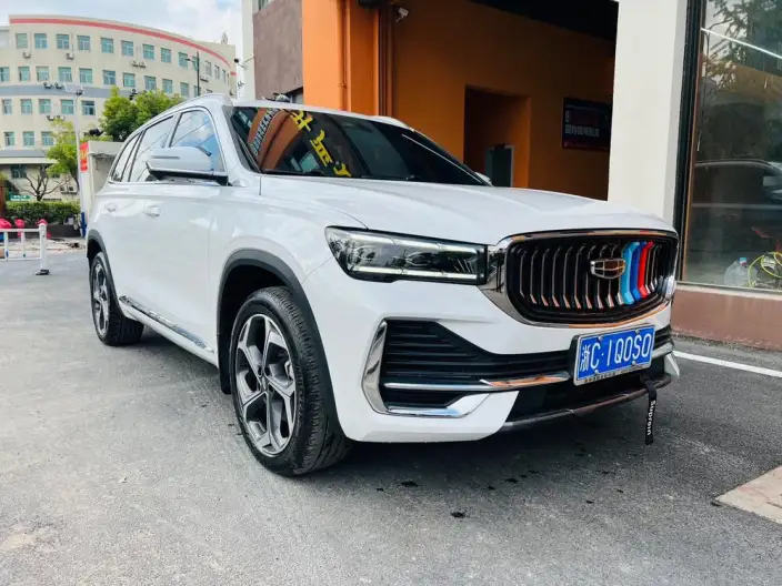 Geely Xingyue L 2021 Model 2.0TD DCT EVO 2WD Noble Model – фото 3