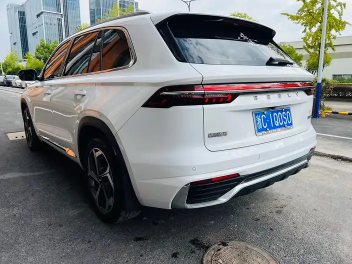 Geely Xingyue L 2021 Model 2.0TD DCT EVO 2WD Noble Model – фото 4