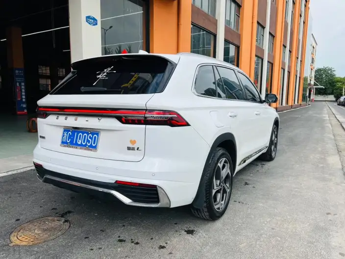 Geely Xingyue L 2021 Model 2.0TD DCT EVO 2WD Noble Model – фото 6