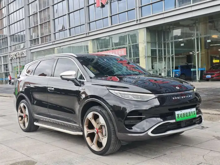 Denza X PHEV 2020 Model 2.0T Ultimate Edition – фото 3