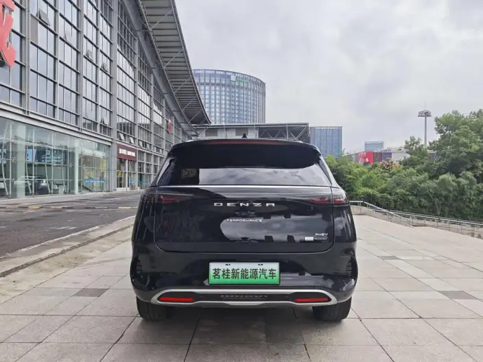 Denza X PHEV 2020 Model 2.0T Ultimate Edition – фото 5