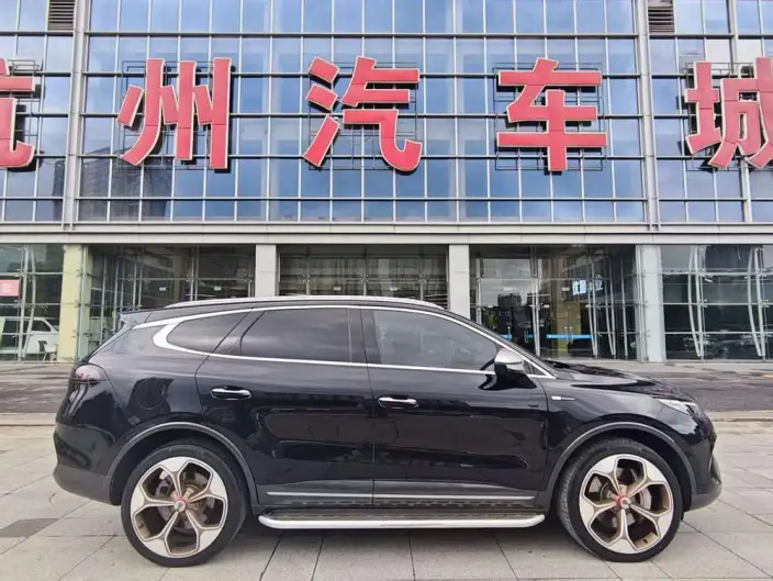 Denza X PHEV 2020 Model 2.0T Ultimate Edition – фото 7