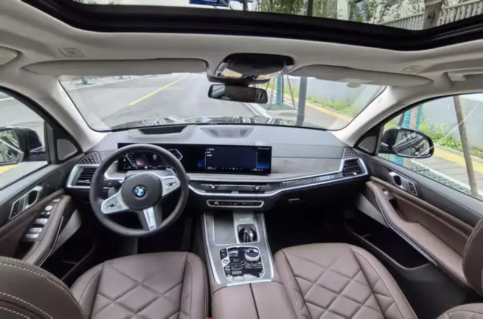 BMW X5 2025 Model xDrive30Li Exclusive Model M Sports Night Set – фото 7