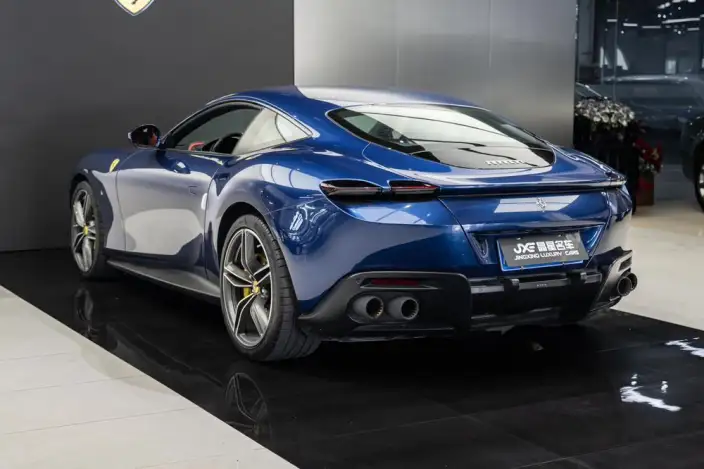 Ferrari Roma 2020 Model 3.9T V8 – фото 5