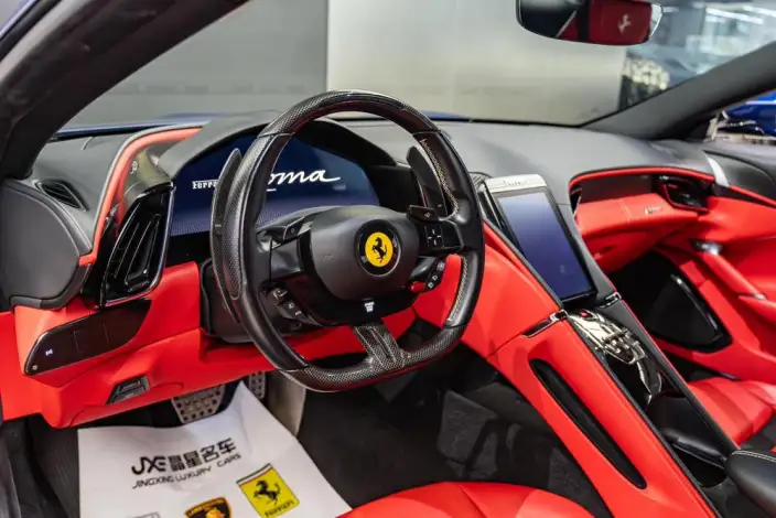 Ferrari Roma 2020 Model 3.9T V8 – фото 9