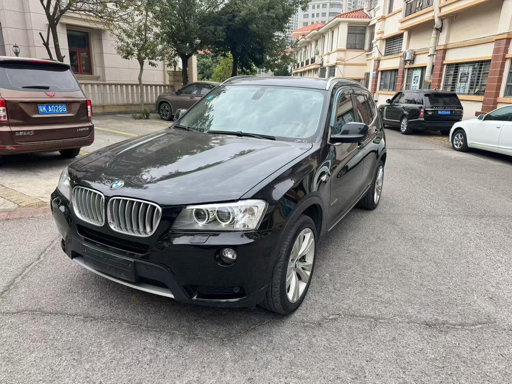 BMW X3 импорт 2011 модификация xDrive35i Luxury – фото 1