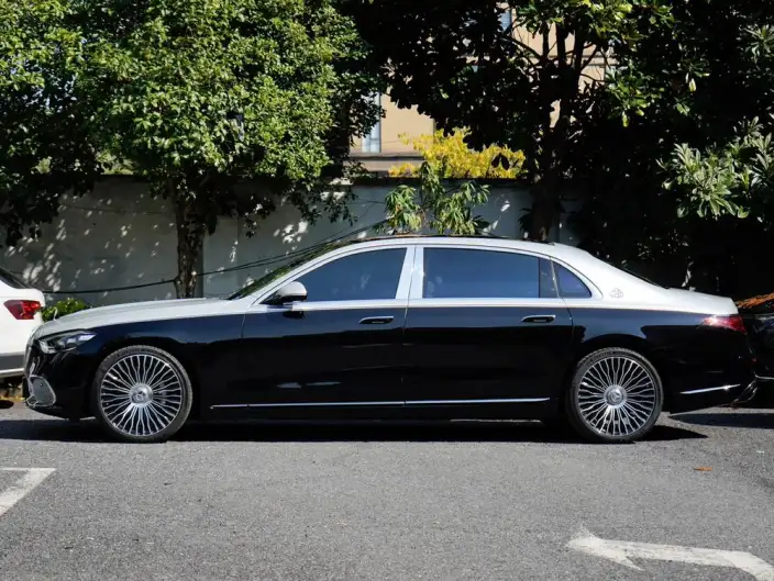 Mercedes-Maybach S-Class 2024 Model Facelift S 480 4MATIC – фото 3