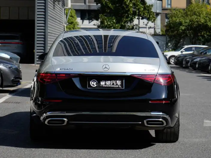 Mercedes-Maybach S-Class 2024 Model Facelift S 480 4MATIC – фото 4