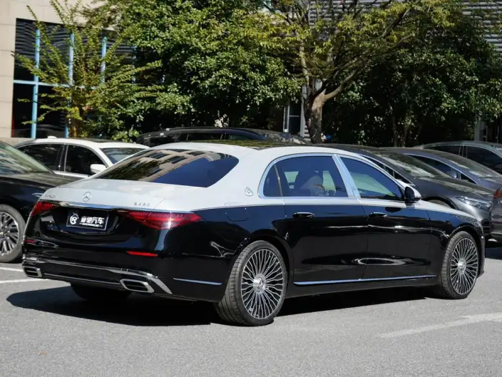 Mercedes-Maybach S-Class 2024 Model Facelift S 480 4MATIC – фото 5
