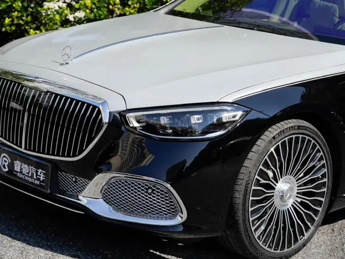 Mercedes-Maybach S-Class 2024 Model Facelift S 480 4MATIC – фото 6