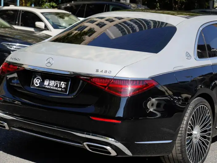 Mercedes-Maybach S-Class 2024 Model Facelift S 480 4MATIC – фото 8