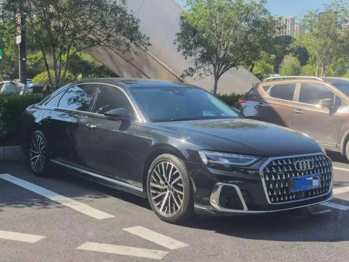 Audi A8 2023 Model A8L 55 TFSI quattro Flagship Model – фото 3