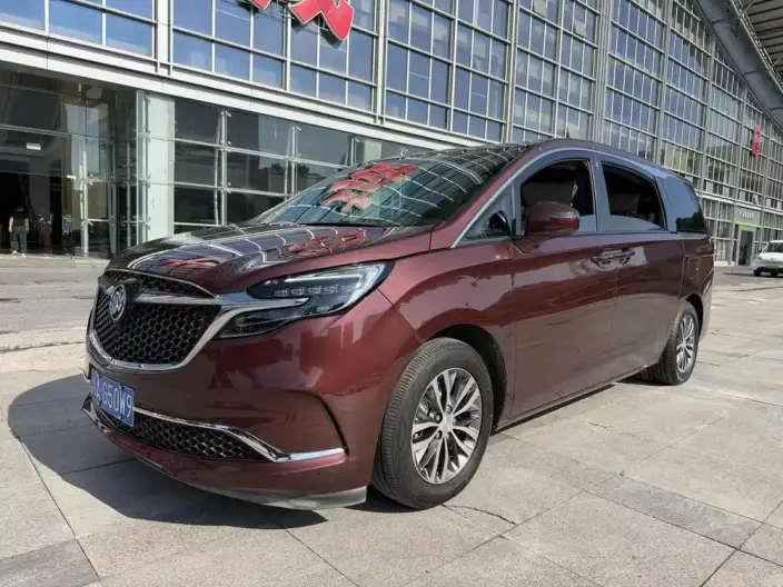 Buick GL8 2023 Model ES Luzun 653T Smart Luxury Model Heyue Edition – фото 1