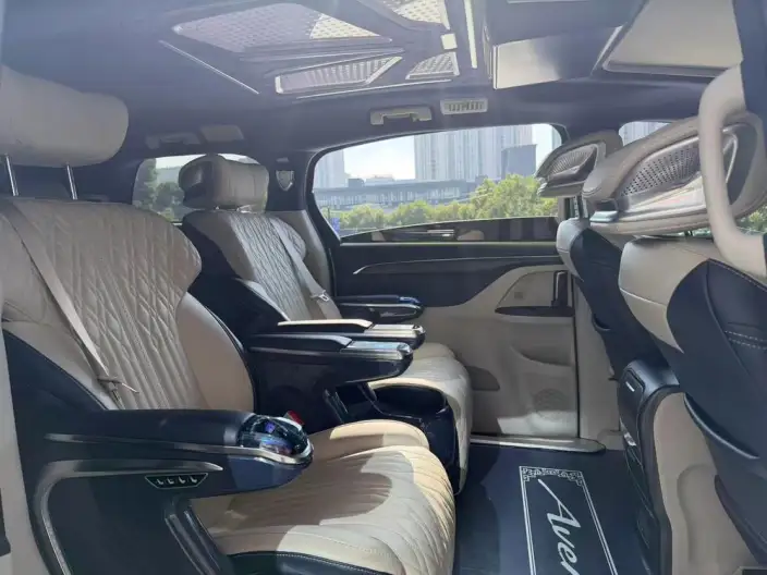 Buick GL8 2023 Model ES Luzun 653T Smart Luxury Model Heyue Edition – фото 8