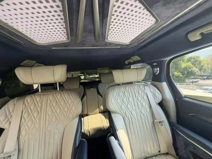 Buick GL8 2023 Model ES Luzun 653T Smart Luxury Model Heyue Edition – фото 9