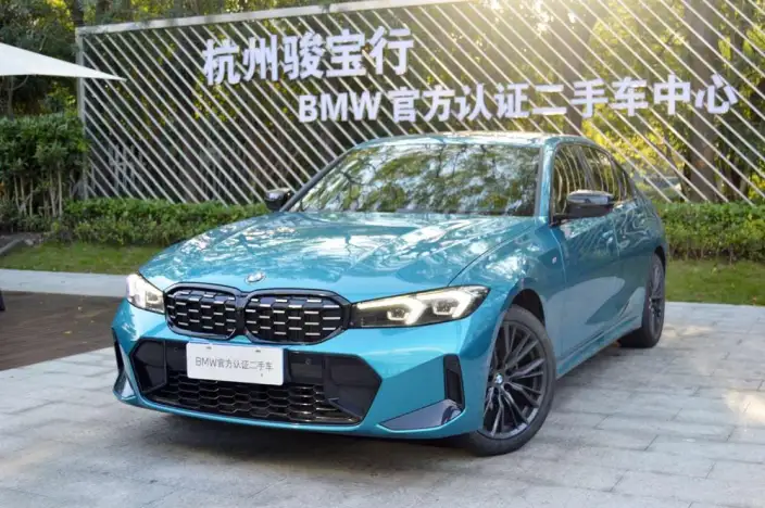 BMW 3 Series 2023 Model 325Li M Sports Night Set – фото 1