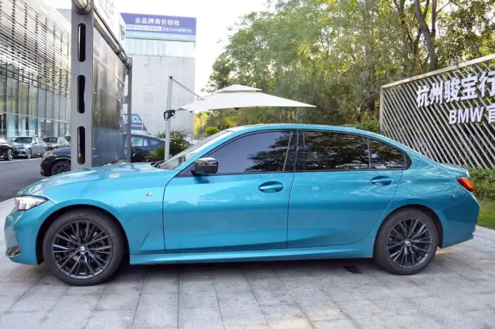 BMW 3 Series 2023 Model 325Li M Sports Night Set – фото 3