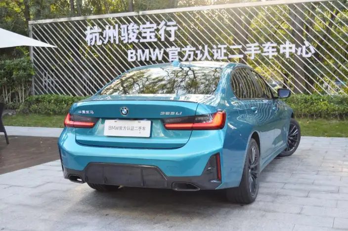 BMW 3 Series 2023 Model 325Li M Sports Night Set – фото 5